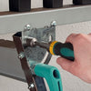 Wolfcraft mini-handschroevendraaier | ratelfunctie | set 6-delig | incl. 5 bits - 1237000