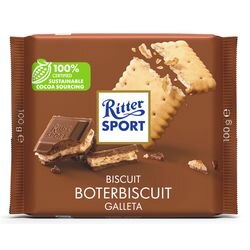 Chocolade ritter sport bruin