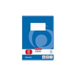 Schrijfblok bl herlitz a6 32sheets ruled