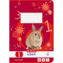Schrift herlitz a5 16 sheets 05 bunny