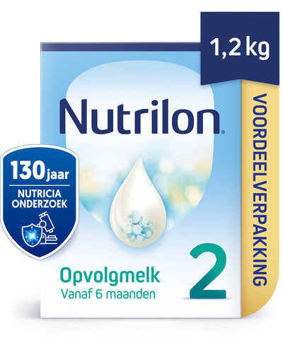 Nutrilon 2 opvolgmelk voordeelverpakking - baby 6+ maanden - 1.2kg