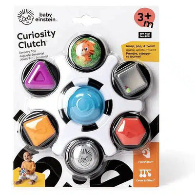 Edugro curiosity clutch sensorisch speeltje