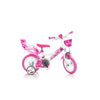 Dino bikes dino meisjesfiets little heart 16 inchâ wit roze