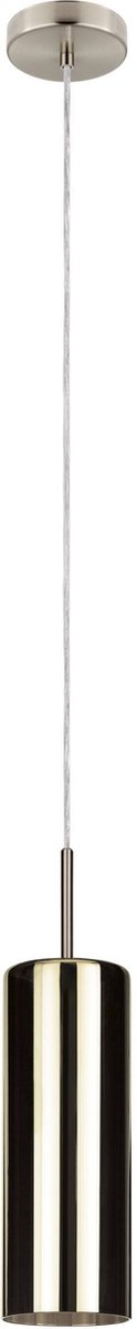 Eglo selvino hanglamp - e27 - ø 10 cm - groenkleurig glas