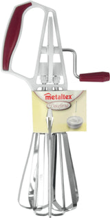 Metaltex dolceforno mechanische dubbele mixer - afbeelding 2