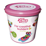 Clics bouwblokken - glitter bouwset 8in1 - afbeelding 1