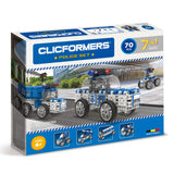 Clicformers politie set, 7-in-1, 70dlg - afbeelding 1