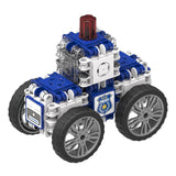 Clicformers politie set, 7-in-1, 70dlg - afbeelding 3