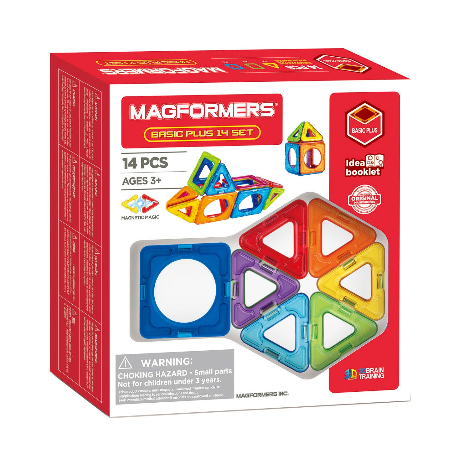 Magformers basisset plus, 14dlg.