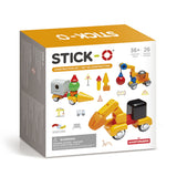 Stick-o constructie set, 26dlg. - afbeelding 1