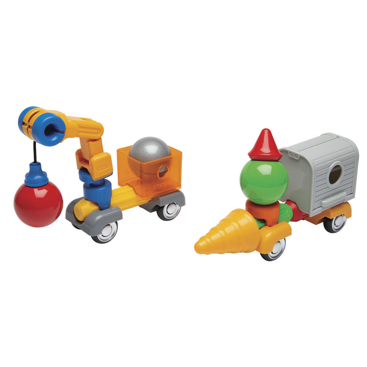 Stick-o constructie set, 26dlg.