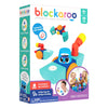 Blockaroo magnetische foam blokken boot box, 10dlg.