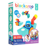 Blockaroo magnetische foam blokken boot box, 10dlg. - afbeelding 1