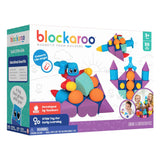 Blockaroo Magnetische Foam Blokken Builders Box, 50dlg. - afbeelding 1