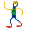 Clics Spaghetteez 3D Art Flexibele Bouwstaafjes, 100dlg.