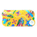 Clixo Magnetisch Bouwspeelgoed Rainbow Pack, 42dlg. - afbeelding 1