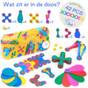 Clixo Magnetisch Bouwspeelgoed Rainbow Pack, 42dlg.