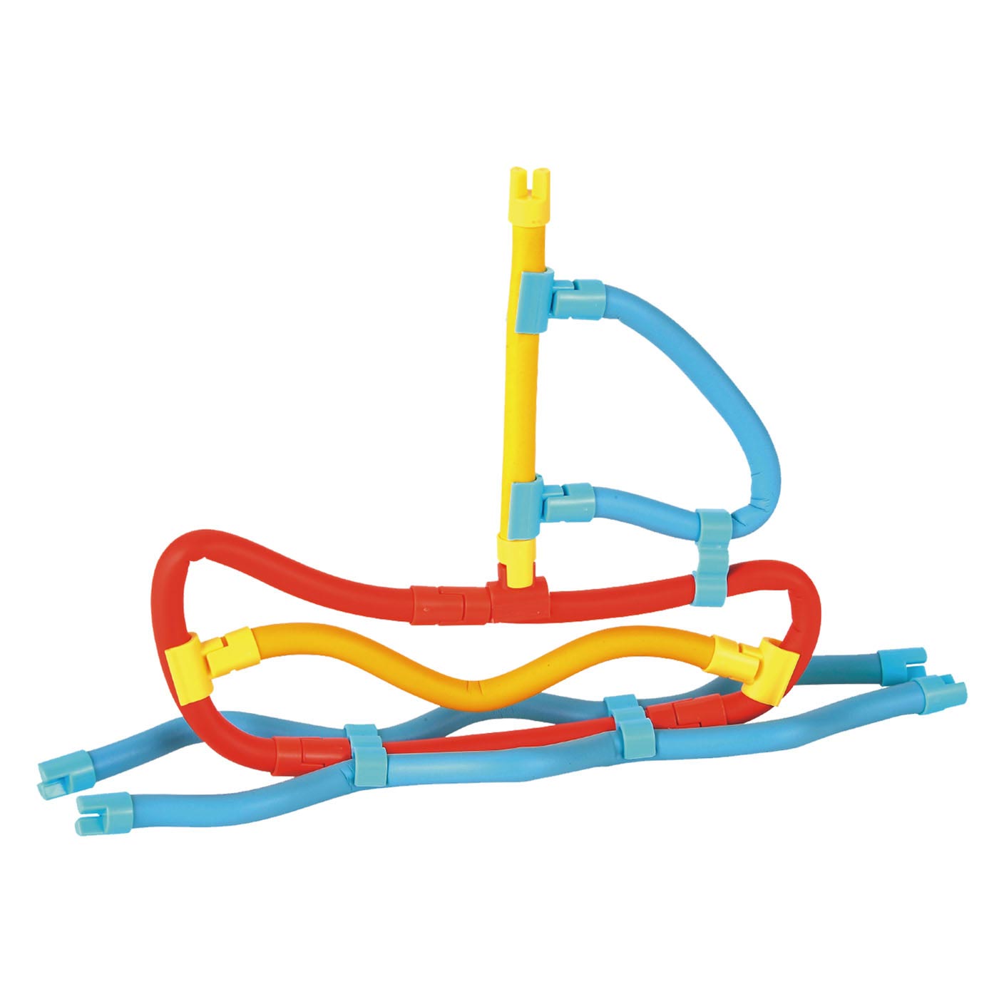 Spaghetteez 3d art flexibele bouwstaafjes, 35dlg.