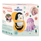 Clics magimals wibly wobly sealife magnetisch speelgoed - afbeelding 2