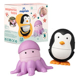 Clics magimals wibly wobly sealife magnetisch speelgoed - afbeelding 1