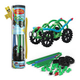 Clics spaghetteez bendy buggy flexibele bouwstaafjes, 34dlg. - afbeelding 1