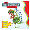 Spaghetteez twist-a-saurus rex flexibele bouwstaafjes, 64dlg.