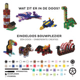 Clics nano - creative builders bouwset - 1000dlg. - afbeelding 3