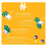 Clics nano - creative builders bouwset - 1000dlg. - afbeelding 4