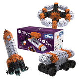 Clics nano - space builders bouwset - 250dlg. - afbeelding 1