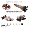 Clics nano - space builders bouwset - 250dlg.