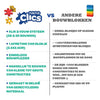 Clics nano – k3 builders 190 piece set – 5 in 1 bouwblokken – speelgoed gemaakt van 100% recycled plastic – speelgoed 8, 9, 10, 11, 12 jaar – constructie speelgoed