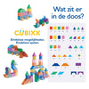 Clics cubixx magnetische bouwspeelgoed - 64dlg.