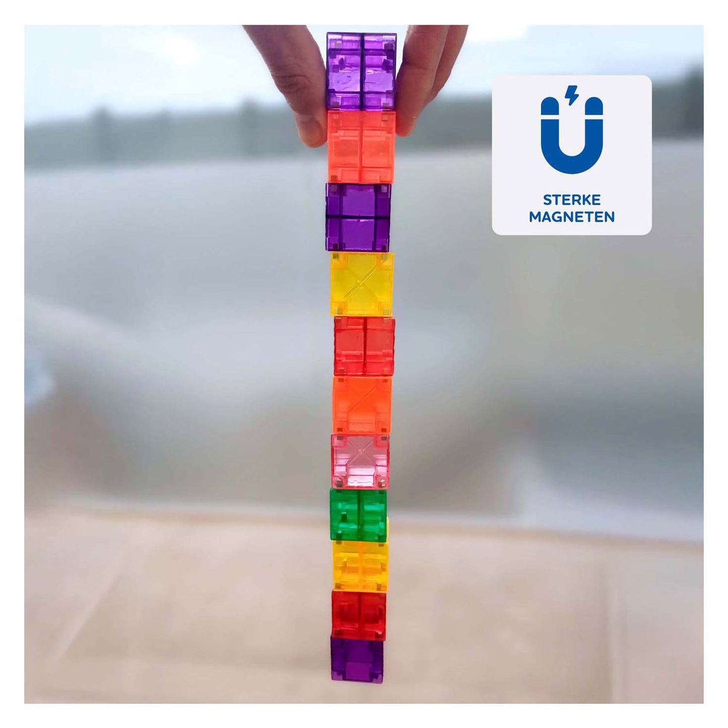 Clics cubixx magnetische bouwspeelgoed - 64dlg.