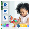 Clics cubixx magnetische bouwspeelgoed - 64dlg.