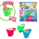Toi-toys funny poo scheetputty in mini toilet -3st