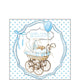 Ambiente servetten 25x25cm welcome blue