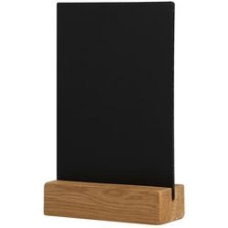 Pk4 tafelkrijtbord zw tcb-a5-oakx