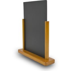 Tafelkrijtbord zw tcb-lg-te deflecto