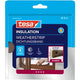 Tesa p-profile 05390-00101-00 afdichtingstape moll bruin (l x b) 6 m x 9 mm 1 stuk(s)