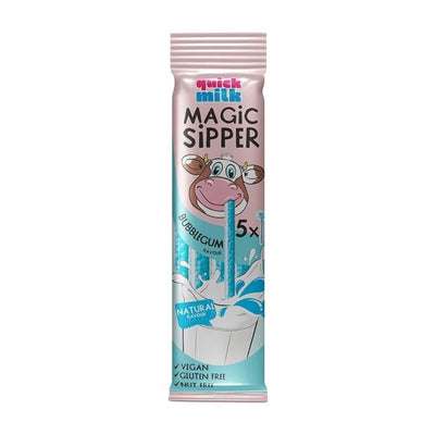Quick milk bubblegum (100 stuks)