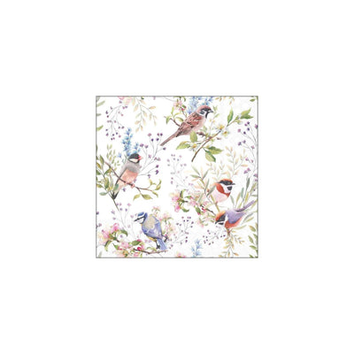 Ambiente servetten 25cm busy birds