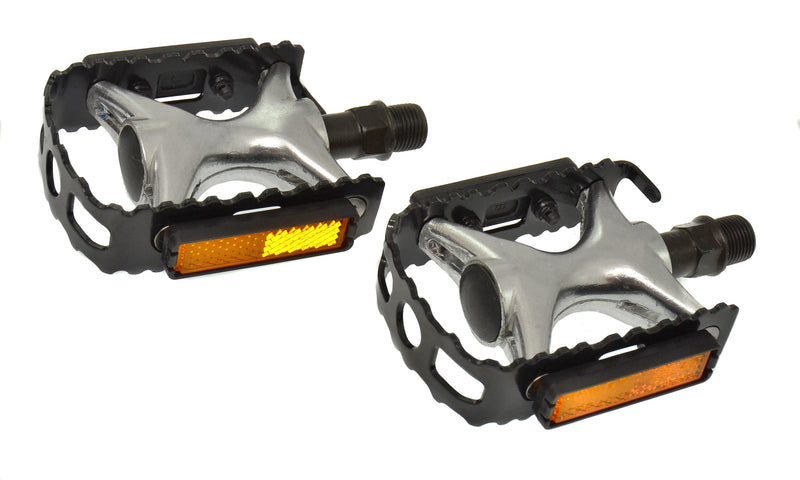 Cordo trekking zwart zilver
