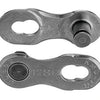 KMC Fietsketting MissingLink 11NR EPT Zilver 5.65mm Niet Herbruikbaar