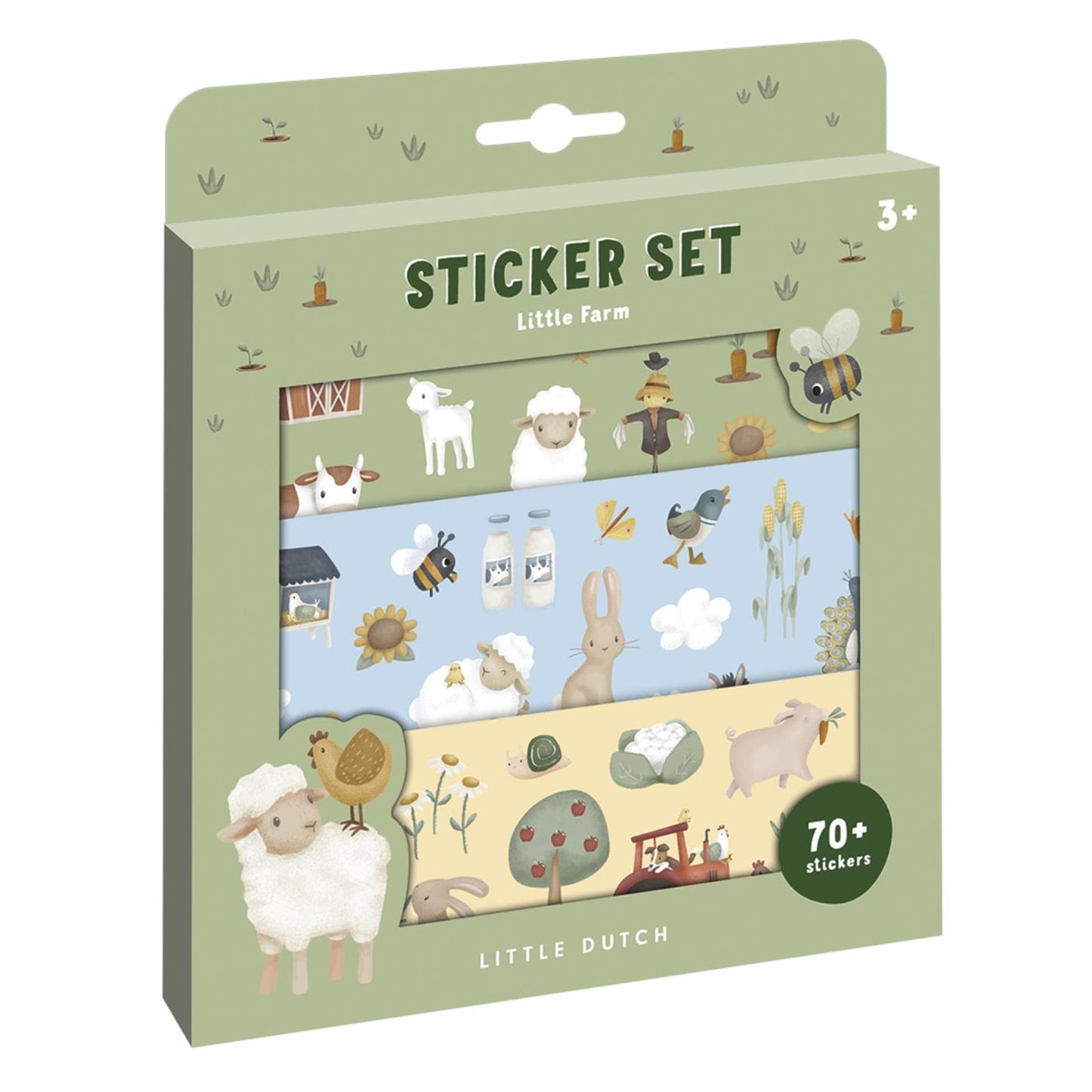 Little dutch little farm stickerset little farm stickerset