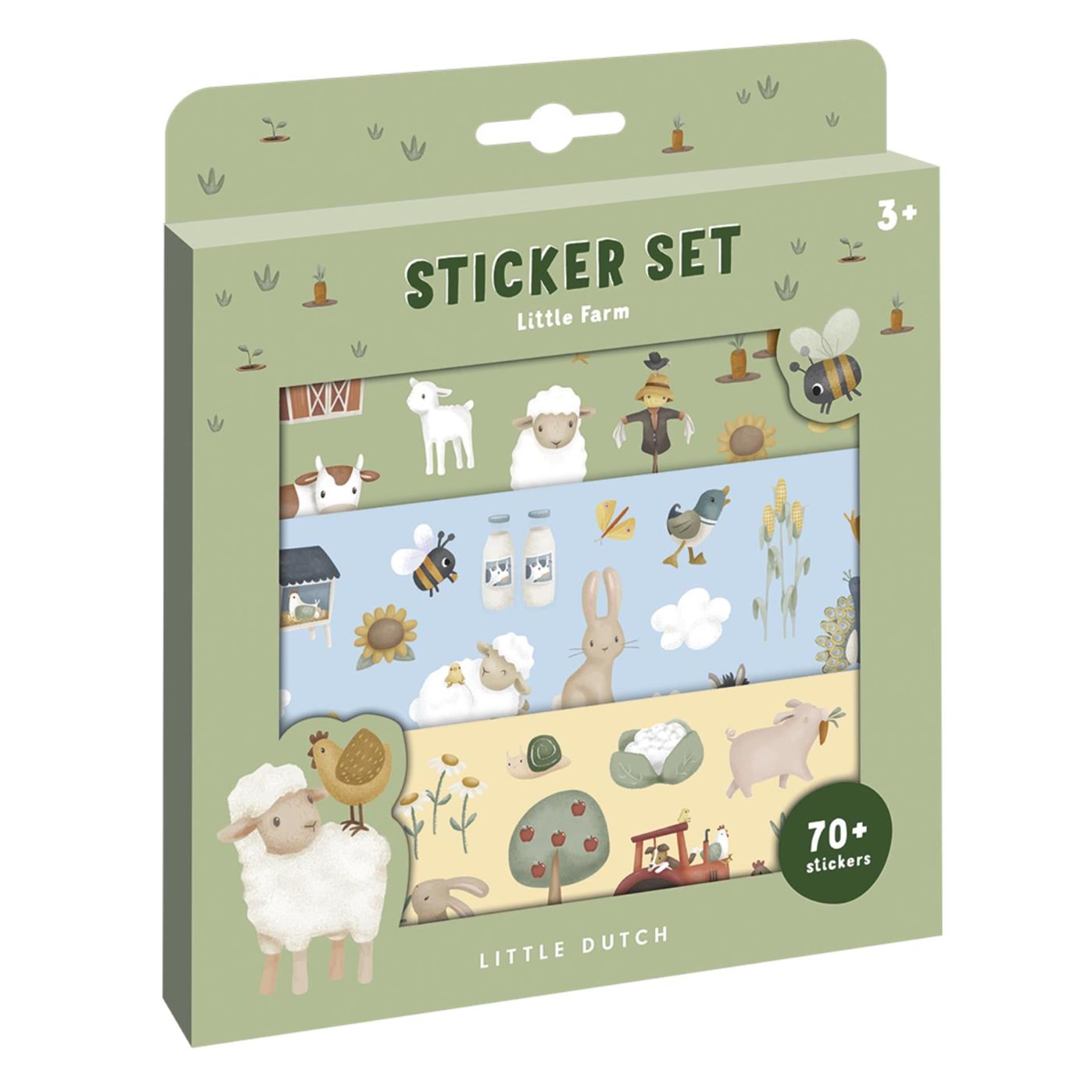 Little dutch little farm stickerset little farm stickerset