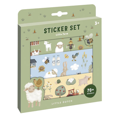 Little dutch little farm stickerset little farm stickerset