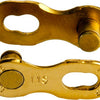 KMC MISSING LINK 11R Ti-N Gold 5.2mm - Zilver