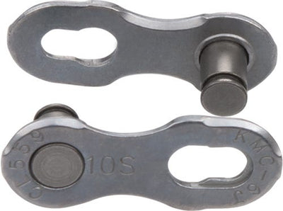 KMC Kettingschakel X10 R EPT Zilver (5.88 mm)