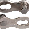 KMC missingLink 7 8R EPT fietsslot 7,3mm zilver