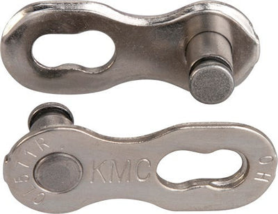 KMC missingLink 7 8R EPT fietsslot 7,3mm zilver